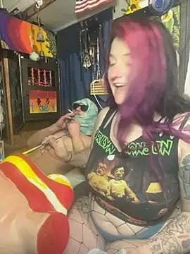 Snapshot of 1-800-FUCKYOU chatting on 01/26/25, 07:42 1-800-FUCKYOU online show from 01/26/25, 07:42