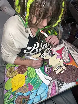 Snapshot of 1-800-FUCKYOU chatting on 10/18/25, 02:18 1-800-FUCKYOU online show from 10/18/25, 02:18