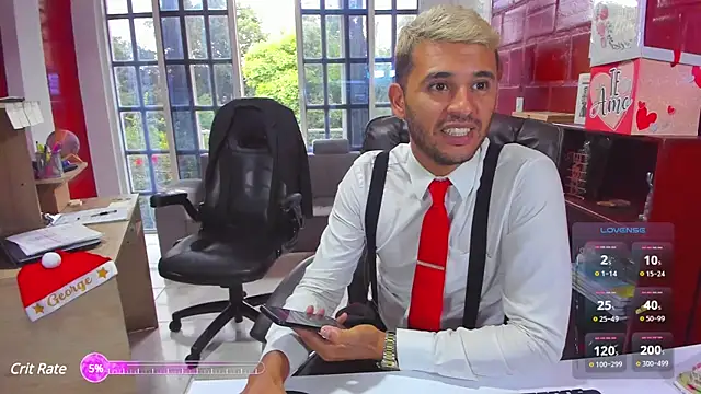 Snapshot of IreneAndGeorge chatting on 12/20/24, 11:43 IreneAndGeorge online show from 12/20/24, 11:43