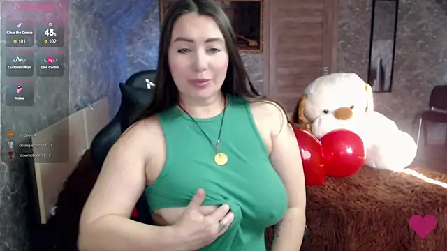 Snapshot of Korolek12 chatting on 02/10/25, 12:29 Korolek12 online show from 02/10/25, 12:29