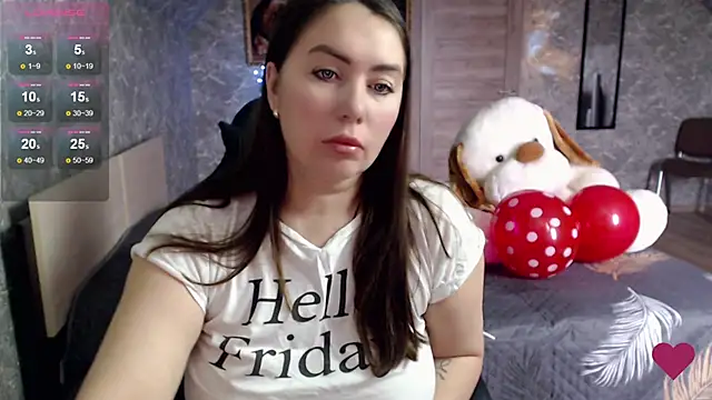 Snapshot of Korolek12 chatting on 02/14/25, 07:59 Korolek12 online show from 02/14/25, 07:59