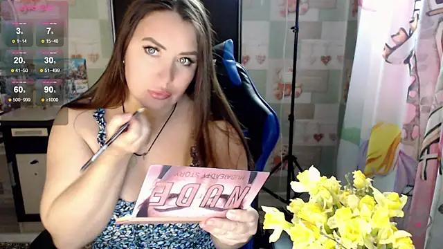 Snapshot of Korolek12 chatting on 03/20/25, 02:10 Korolek12 online show from 03/20/25, 02:10