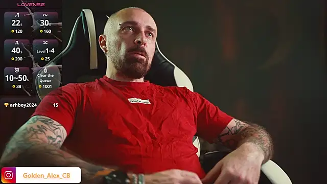 LuckyAlexx online show from 02/01/25, 12:07