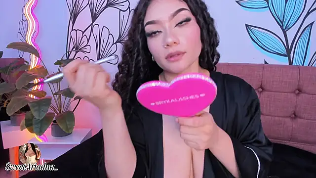 Sweet Ariadna  online show from 03/02/25, 06:30