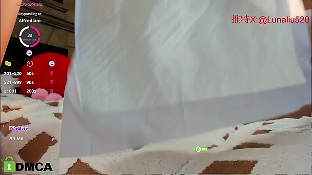 Luna520 online show from 01/20/25, 03:50