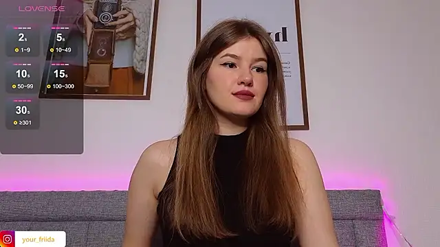 alwaysfrida online show from 12/07/24, 09:44