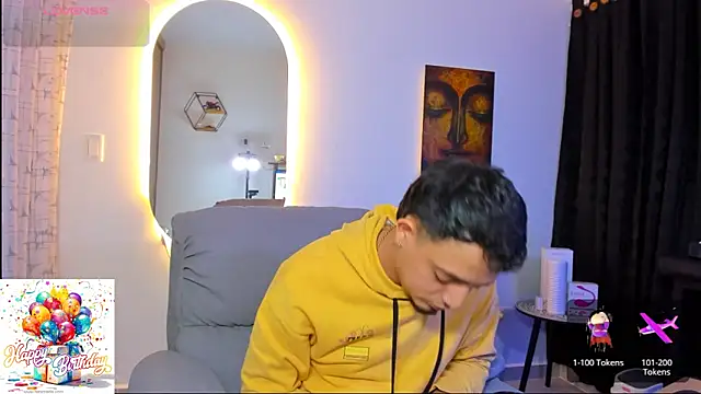 alejandro calderon1 online show from 01/07/26, 04:04