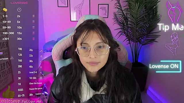 Kyomi chang online show from 02/26/25, 12:14