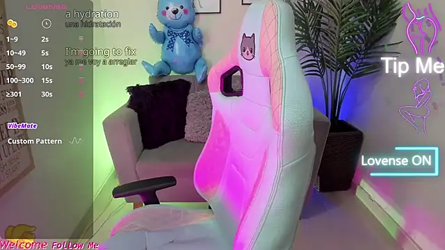 Kyomi chang online show from 02/27/25, 12:23