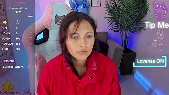 Kyomi chang online show from 02/28/25, 12:09