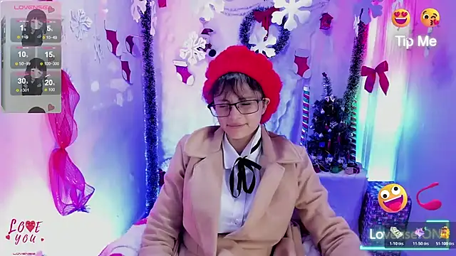 Kyomi chang online show from 12/19/25, 12:12