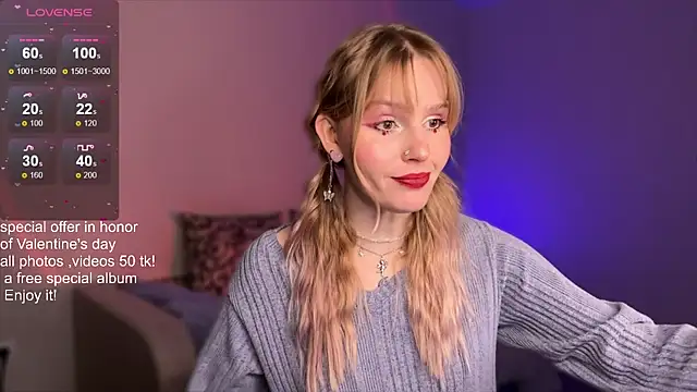 Chanel Gill online show from 02/14/25, 06:29