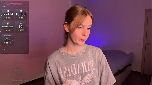 Chanel Gill online show from 03/17/25, 04:08