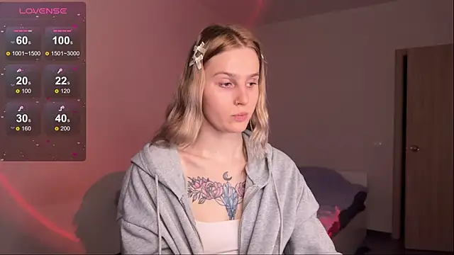 Chanel Gill online show from 03/22/25, 04:56