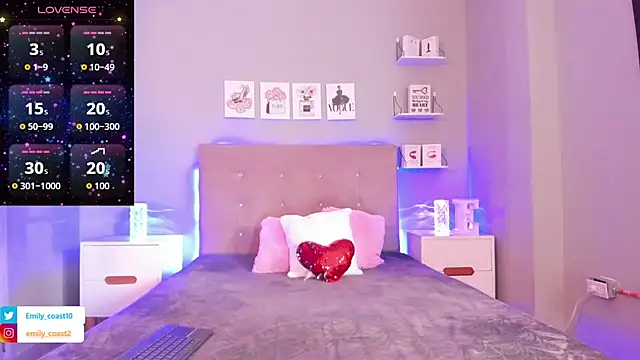 EmilyCoast-1 online show from 04/13/26, 02:22