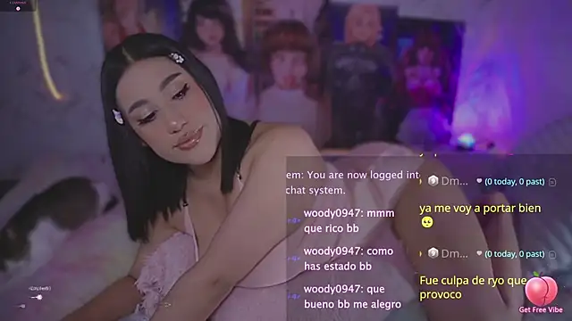 MiaMammie online show from 02/13/25, 05:26