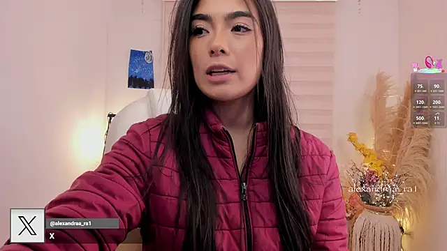 Alexandra ra online show from 12/15/25, 11:31