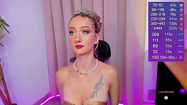 Bella-White online show from 10/08/25, 06:49