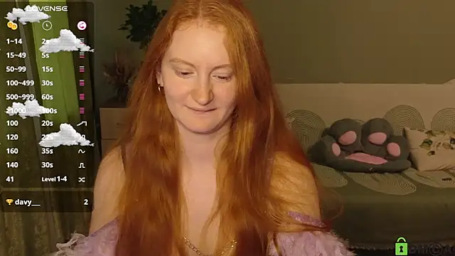 astoria ross  online show from 07/20/26, 03:25