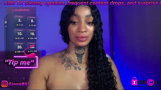 GinnaBolton online show from 09/13/25, 02:33