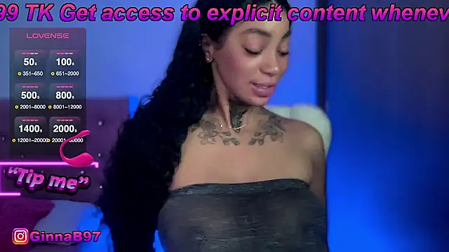 GinnaBolton online show from 09/18/25, 01:24