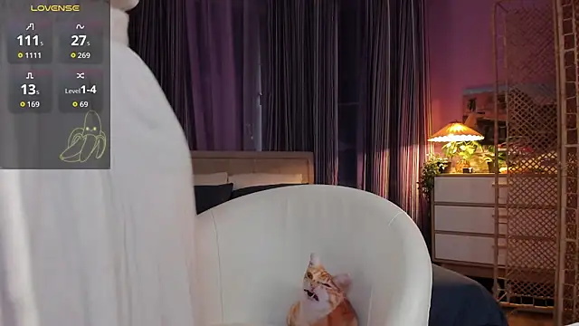 Lazy Lady online show from 02/22/26, 02:04