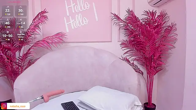 Natasharuso online show from 02/16/25, 11:38