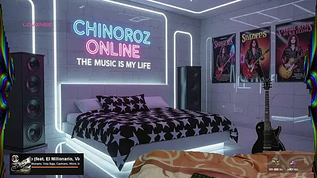 chino roz online show from 09/12/25, 04:29