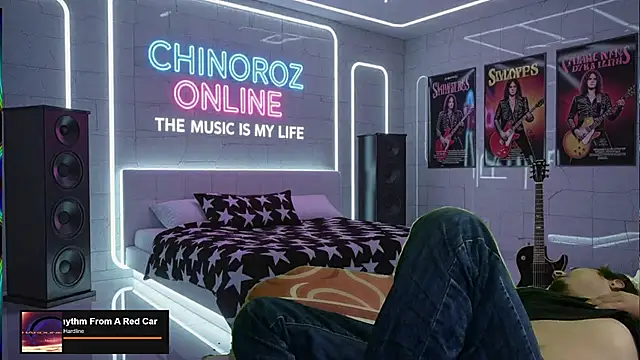 chino roz online show from 09/14/25, 07:24