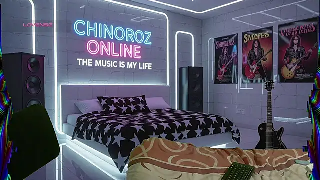 chino roz online show from 09/18/25, 01:40