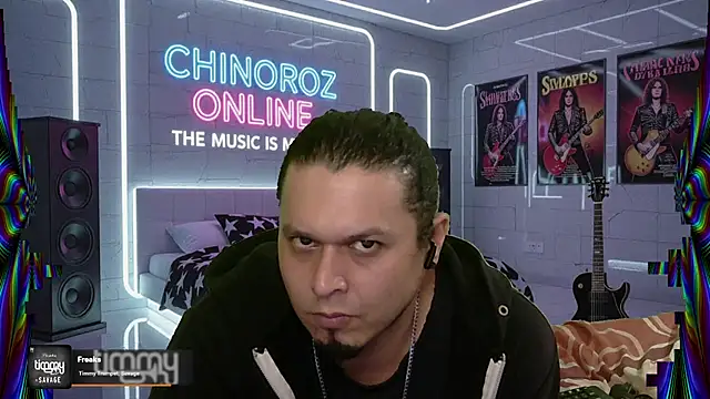 chino roz online show from 09/19/25, 05:46