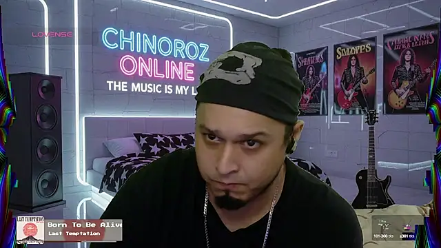 chino roz online show from 09/29/25, 06:13