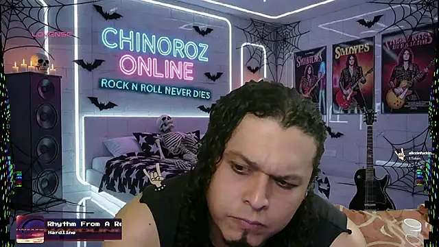 chino roz online show from 10/28/25, 07:34