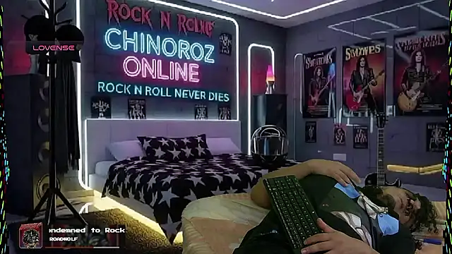 chino roz online show from 01/11/26, 07:35