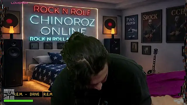 chino roz online show from 03/27/26, 08:26