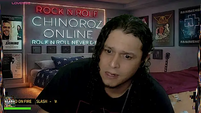 chino roz online show from 04/06/26, 06:25