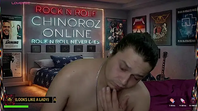 chino roz online show from 04/08/26, 12:21