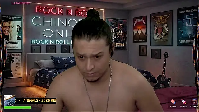 chino roz online show from 04/13/26, 11:43