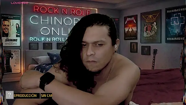 chino roz online show from 04/21/26, 02:51