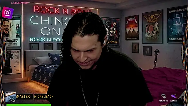 chino roz online show from 04/22/26, 07:00