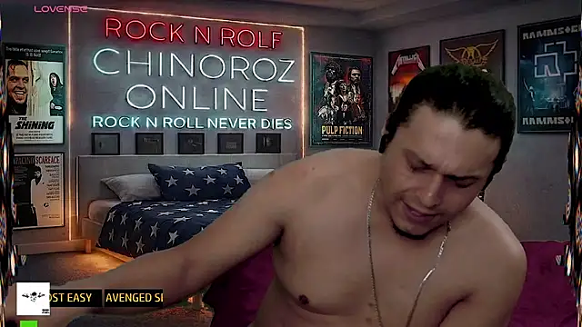 chino roz online show from 04/24/26, 12:35