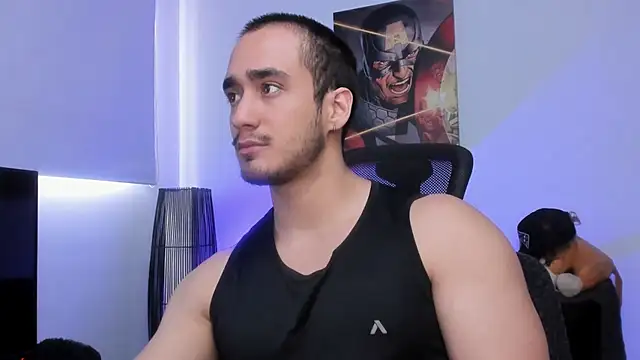 Snapshot of AlexRivera6 chatting on 12/10/24, 02:28 AlexRivera6 online show from 12/10/24, 02:28