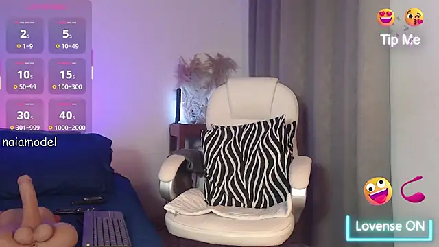 Naia Ross 1 online show from 01/07/26, 08:33