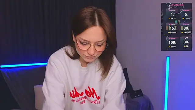 Eva Doo online show from 01/31/25, 01:43