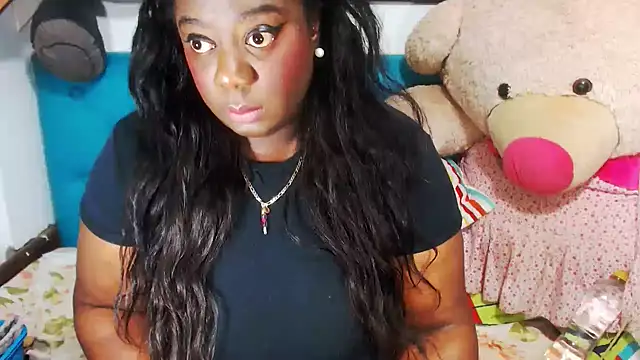 XNASTYEBONYXXX online show from 04/18/26, 09:37