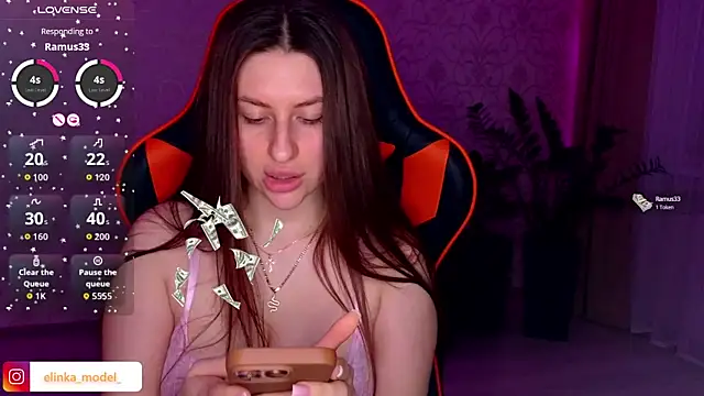 Elishka  online show from 10/04/25, 07:01