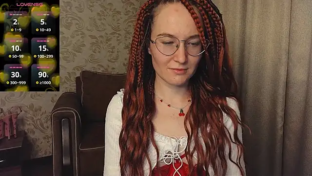 Snapshot of AgnesGraham chatting on 09/14/25, 07:46 AgnesGraham online show from 09/14/25, 07:46