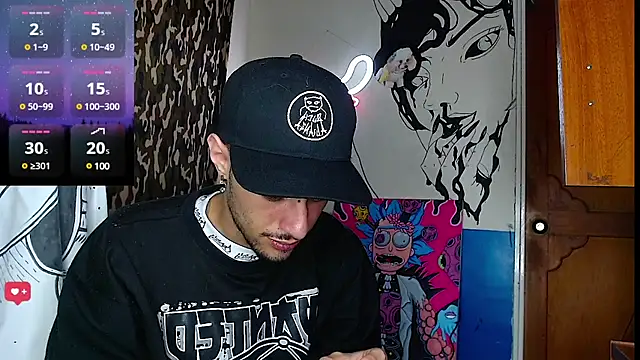 Apolo S online show from 02/12/25, 06:08