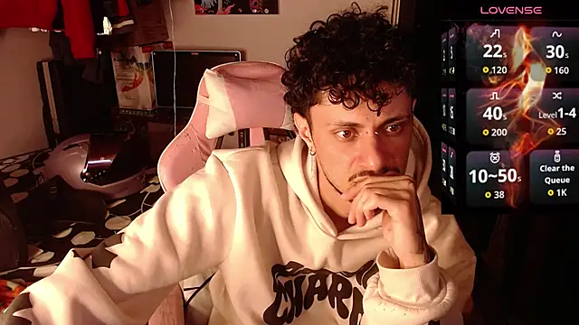 Apolo S online show from 02/23/26, 08:55