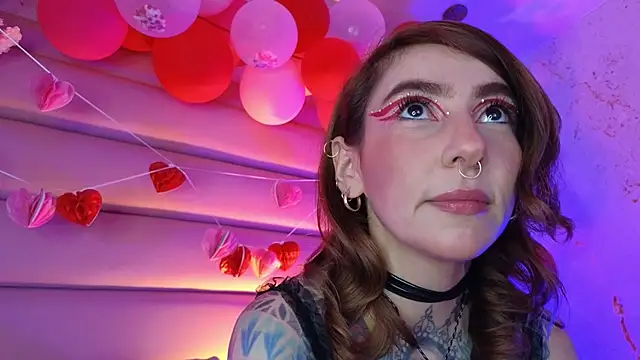 Evangelyne 1 online show from 02/21/26, 03:46